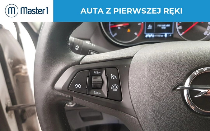 Opel Zafira cena 75850 przebieg: 117626, rok produkcji 2017 z Goleniów małe 191